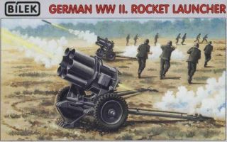BILEK 892 135 German WW II Rocket Launcher