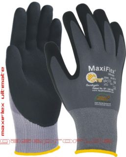 Größe 10   ATG MAXIFLEX Ultimate Handschuhe 34 874 Arbeitshandschuhe