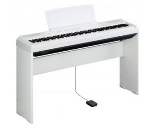 Yamaha P 105WH Stage Piano White E Piano Digitalpiano Klavier weiß