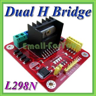 Neu L298N Dual H Bridge DC Stepper Motor Treiber Controller Board
