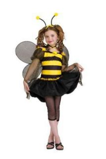 Bienenkostüm Kostüm Biene Tierkostüm Kinder Gr.M 5 7 J.