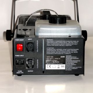 1100W Nebelmaschine mit Funk Fernbedienung FOG 1200