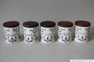 Vorratsdosen Waechtersbach Keramik