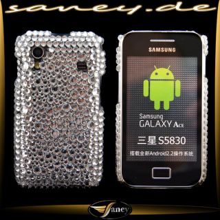 Samsung S5830 Galaxy ACE Case Cover TPU Schutz Hülle Akku Schale