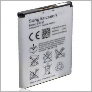 Original Akku Sony Ericsson W 890i BST 33 Handy Ersatz Accu Batterie