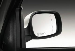 PEGATINA STICKER VINILO COCHE Renault Sport racing retrovisor mirror