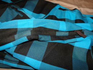 Burton Cargo Pants Snowboardhose Gr.XL blau/schwarz kariert ### wie