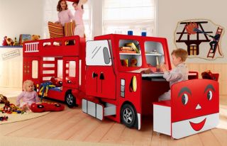 Kinderbett Feuerwehrbett Fire Engine Truck
