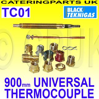 TC01 BLACK TEKNIGAS 7003/900 SUPER UNIVERSAL COMMERCIAL GAS