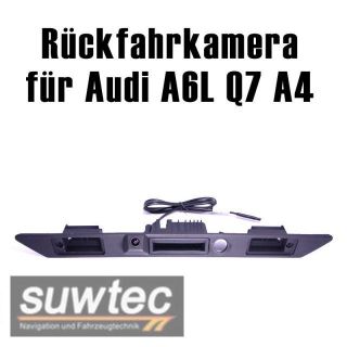 CCD Rückfahrkamera Audi A3 A4 A6 in Griffleiste MMI RNS