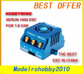 Original Hobbywing XERUN 150A SD Brushless ESC for 1 8 Car Competition