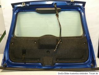 Fiat Panda (169) Kofferraumdeckel Heckklappe ohne Anbauteile