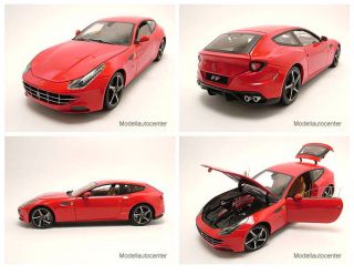 Ferrari FF 2011 rot, Modellauto 118 / Mattel   Hot Wheels