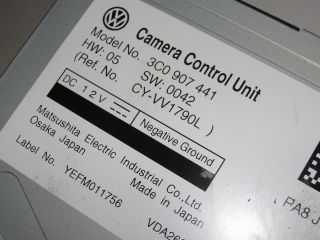VW Passat 3C Steuergerät Rückfahrkamera 3C0 907 441