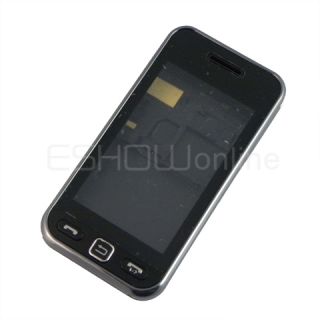 New Black Full Housing Cover + Accessories for Samsung S5230