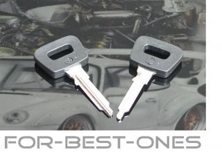 Fahrzeugschlüssel für Porsche 911 Typ 964 und 993 NEU