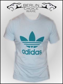 Adidas T Shirt Adi Trefoil Tee Cleargrey Gr. XS   2XL