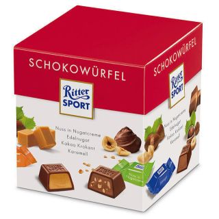 100g1,87€) Ritter Sport Schokowürfel   176 Gramm