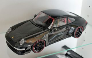 Porsche 911 GT2 RS  Endgegner echt Carbon Umbau Tuning Alufelgen 1