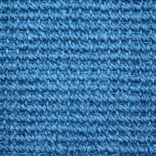 Sisal Kokos Teppich Auslegware Blau 2m / 13,99 EUR/1m²