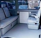 VW Bus T3 Multivan Ausstattung Verkleidung Klappbank Schlafbank Tisch