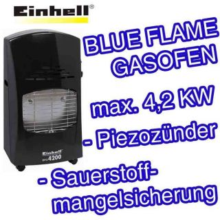 EINHELL 4200 BLUE FLAME GASHEIZER GASOFEN GASHEIZOFEN 