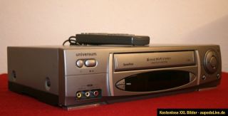 Universum vr 4302A VHS Videorecorder mit Fernbedienung