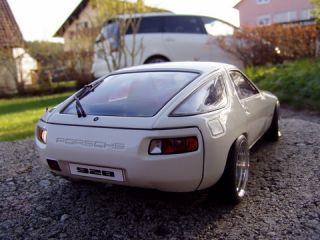 Porsche 928 Umbau Tuning echt Alufelgen BBS 118