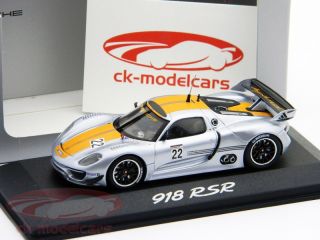 Porsche 918 RSR Hybrid Racing Coupe #22 143 Minichamps