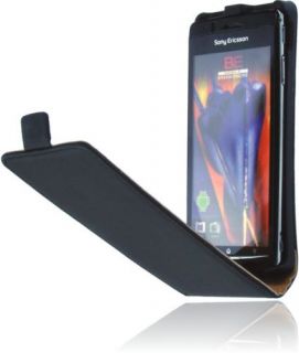 Premium Handy Tasche für Sony Ericsson Xperia ARC S Flip Case Schutz