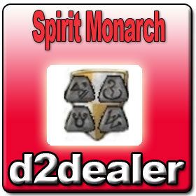 Diablo 2 LoD SC NON LADDER SC Geist Spirit Monarch D2