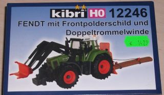 Traktor Fendt 926 mit Schild und Winde Kibri Viessmann Bausatz 12246 1