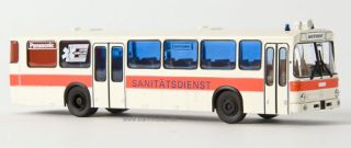 Brekina 50610 MB O 307 „Sanitätsdienst“, Bus, NEU