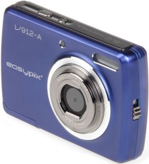Easypix V912 Groovy Blau Digitalkamera Digicam Cam