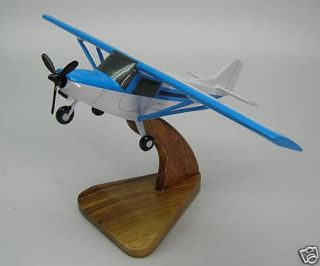 Rotax 912 Savannah Airplane Desktop Wood Model Small