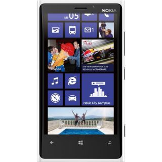Nokia Lumia 920 Smartphone   white   Windows Phone   8 Megapixel