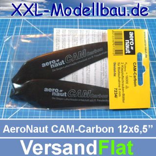 CAM Carbon 12x6,5 AeroNaut Klappluftschrauben 7234/46 Klapppropeller