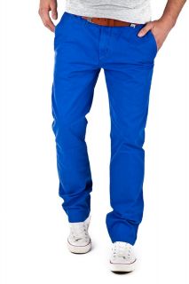 Cipo & Baxx CHINO HOSE JEANS Blau Chinohose C933 NEU Jeans Clubwear