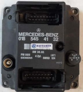 Mercedes C Klasse W202 Zündsteuergerät PMS C 180 0185454132 018 545