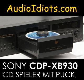 Sony CDP XB930 CD Spieler mit Puck