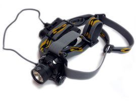 Fenix HP11   Hochleistungs LED Stirnlampe / Kopflampe schwarz inkl