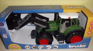 Bruder 03041 Fendt 936 Vario/ Traktor/ Frontlader/ Neu OVP/ 116