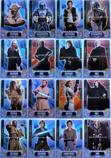 Star Wars Force Attax Movie Cards Serie 2 Force Meister aussuchen