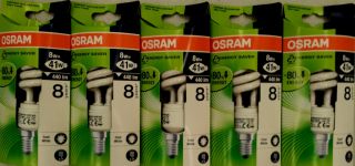 Osram E14 Duluxstar Mini Twist Energiesparlampe 8W/840