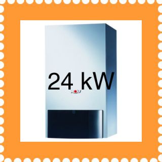 Wolf Gasheizung Kombitherme CGU 2K 24 kW Gaskessel Gas