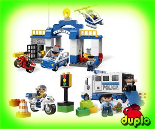 LEGO DUPLO 66393 Polizei 3 in 1 SUPER PACK 5681 5680 5679