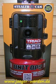 Stealth Cam Unit Ops Wildkamera 940nm Unsichtbar Überwachungskamera