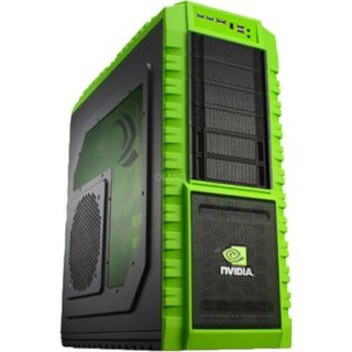 Gehäuse Cooler Master HAF X NVIDIA Edition grün/schwarz