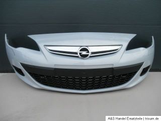 Front Stoßstange Frontschürze Opel Astra J GTC Grill SRA Spoiler NEU