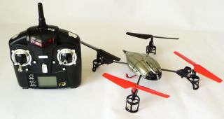 Kanal 2,4GHZ V929 Drohne / Quadrocopter / UFO / Hubschrauber